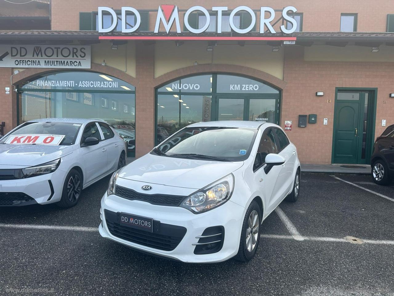 KIA Rio 1.1 CRDi 5p. Cool *NEOPATENTATI*
