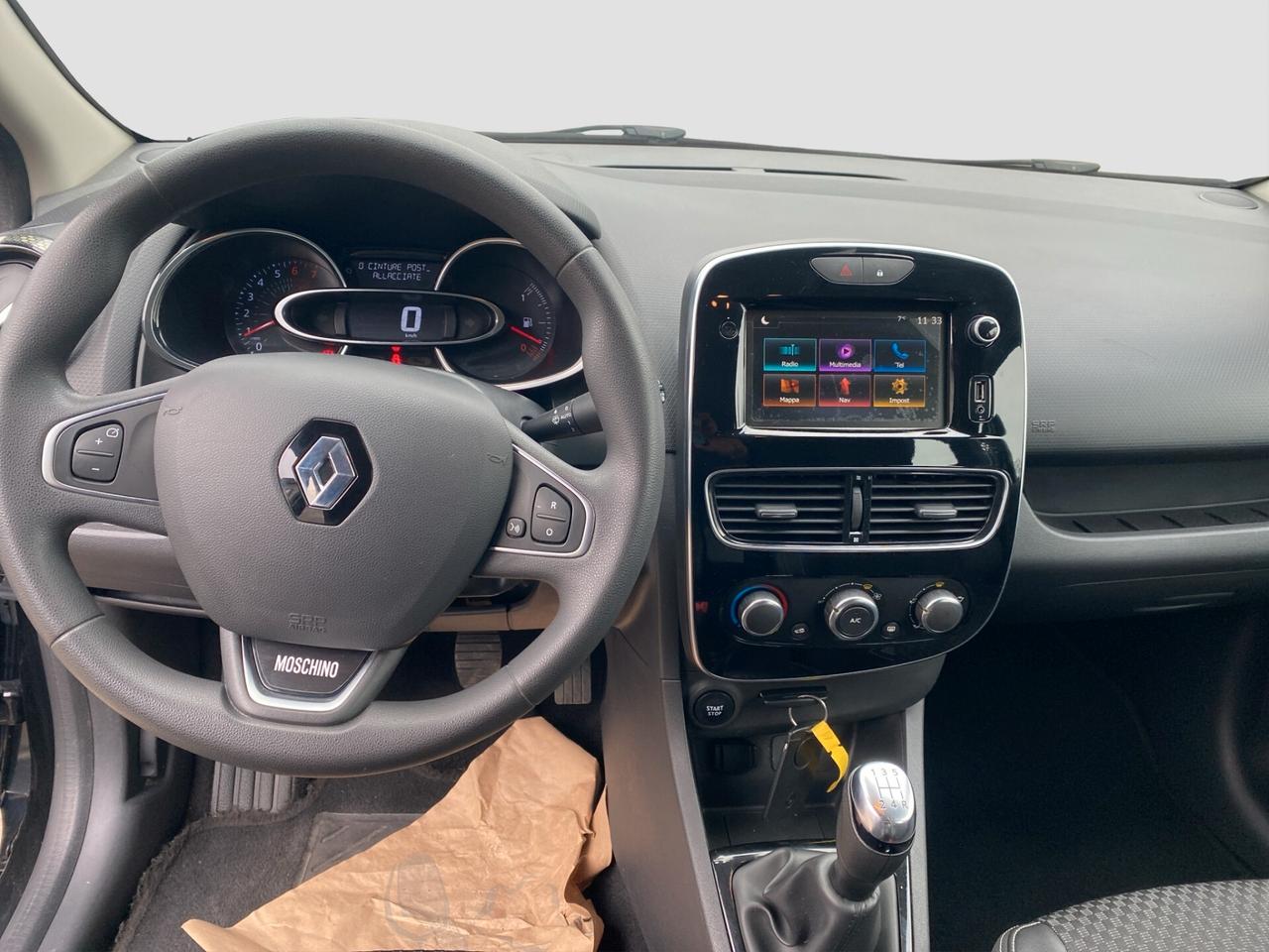 Renault Clio TCe 12V 90 CV GPL 5 porte Moschino Life