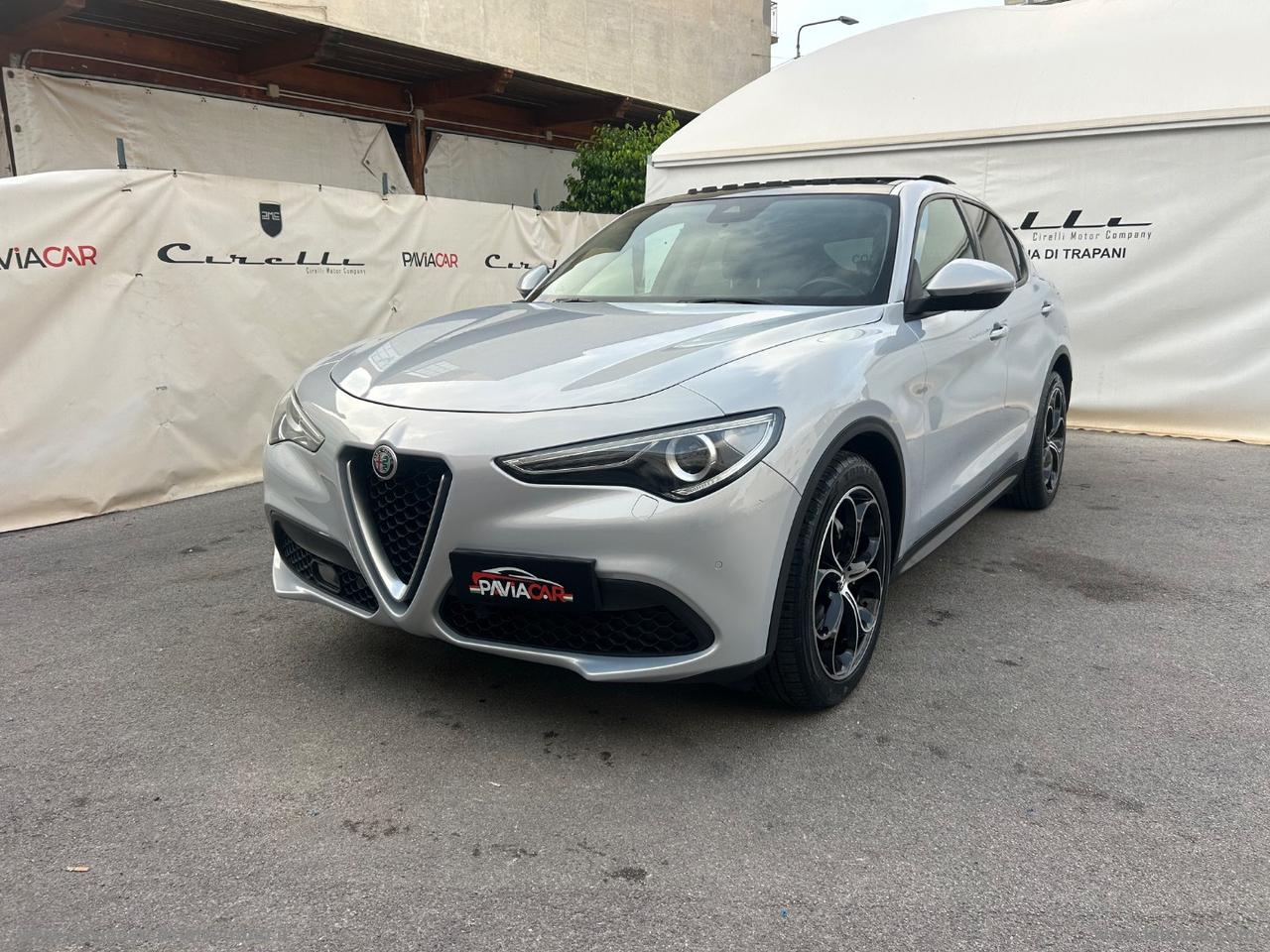 ALFA ROMEO Stelvio 2.2 T.diesel 160CV AT8 RWD Bus.