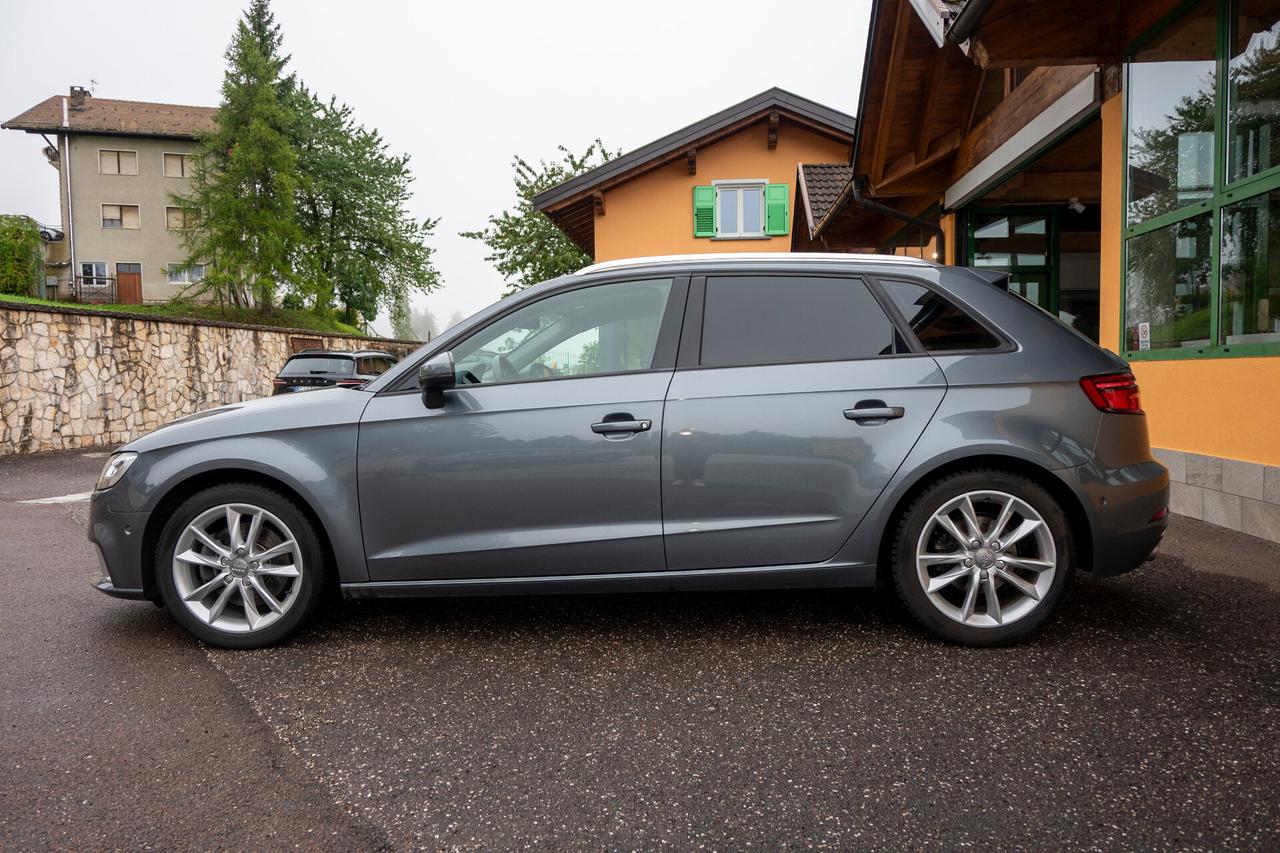 Audi A3 2.0 TFSI quattro Sport - GANCIO