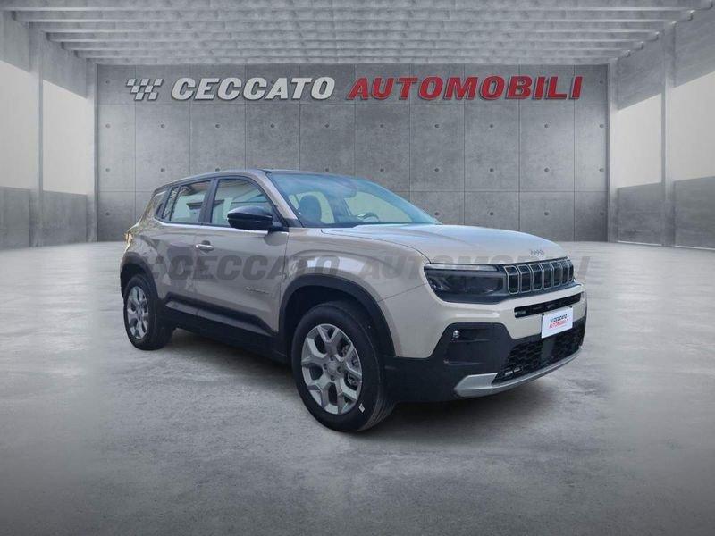 Jeep Avenger Avenger 1.2 turbo e-hybrid Altitude fwd 100cv edct6