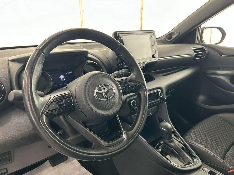 Toyota Yaris 1.5 Hybrid 5 porte Lounge