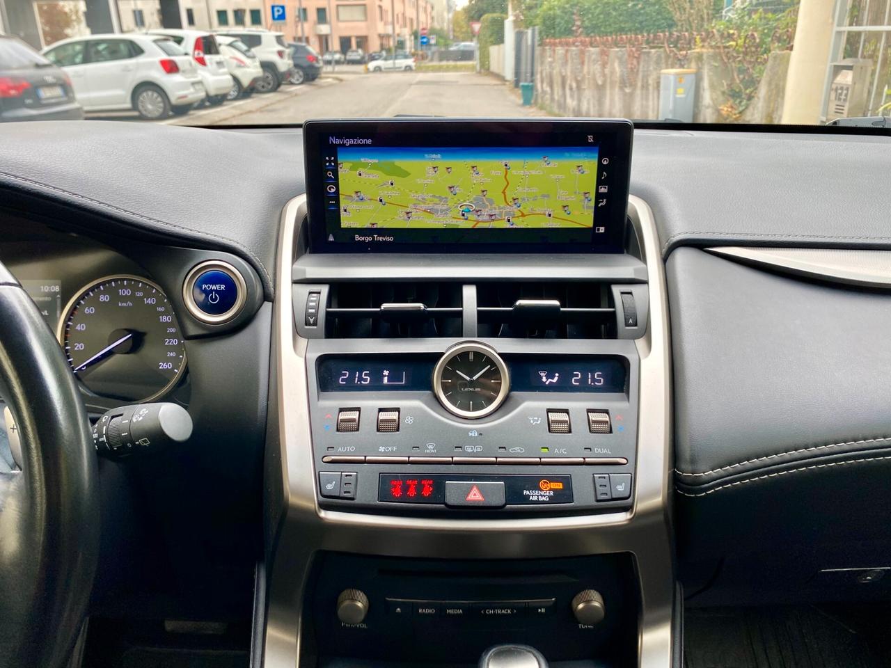 Lexus NX 300h Hybrid 4WD Premium UNICO PROPRIETARIO TAGLIANDI LEXUS