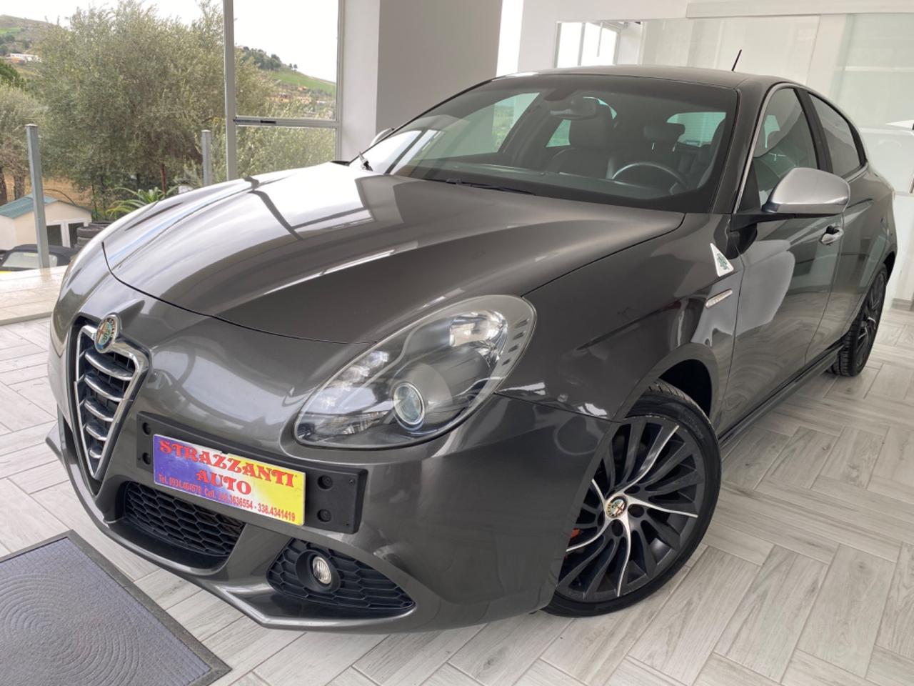 Alfa Romeo Giulietta 1750 TBi 235cv Quadrifoglio SCARICHI2012