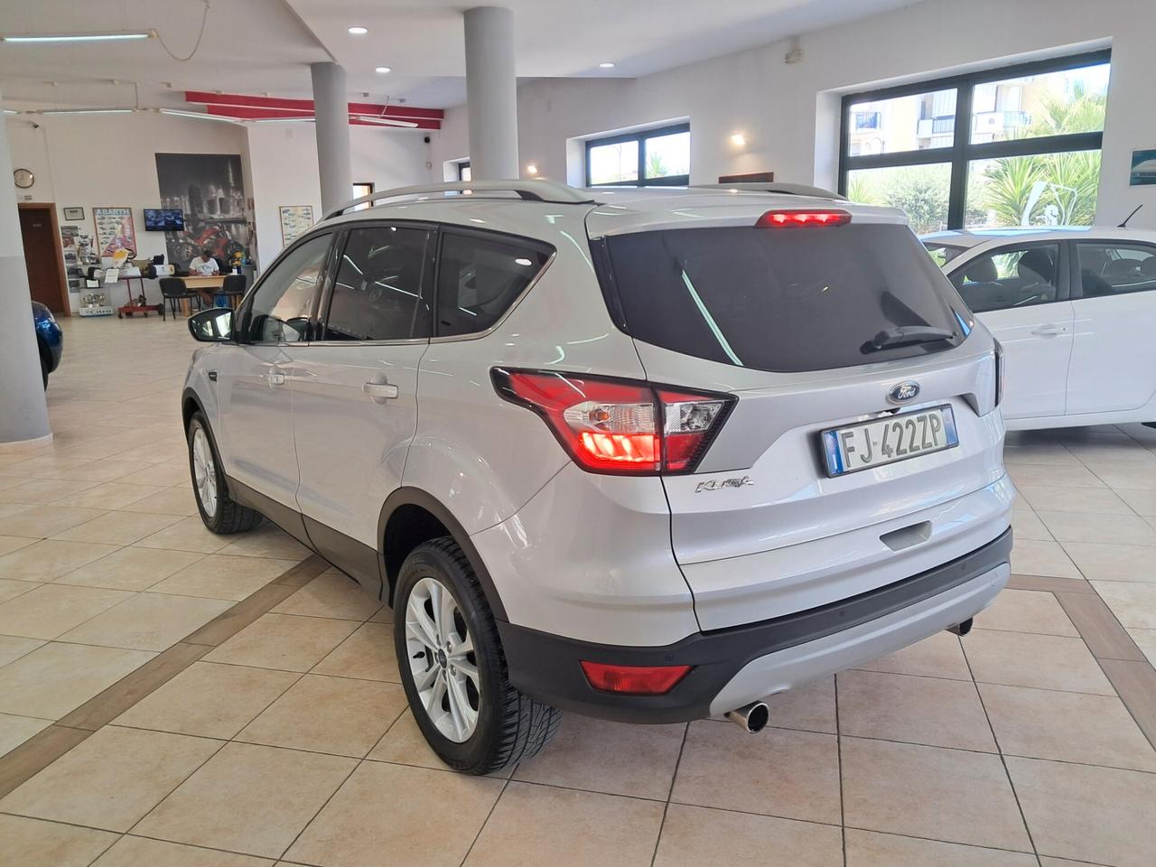 Ford Kuga Autom.Com.Volante Per Diversamente Abili
