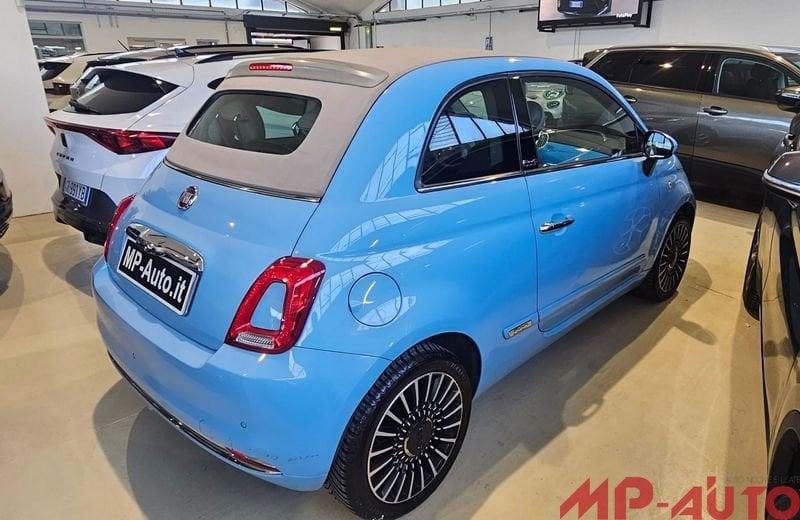 FIAT 500C 1.2 69cv Dualogic INTERNO IN PELLE - CLIMA AUTOMATICO DIGITALE
