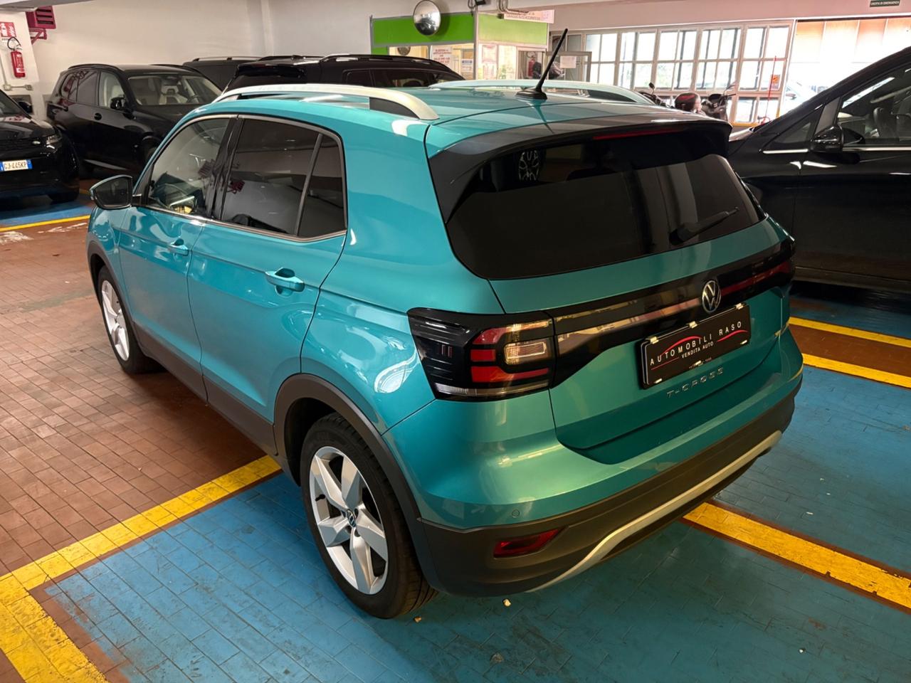 Volkswagen T-Cross 1.0 TSI 110 CV DSG Style