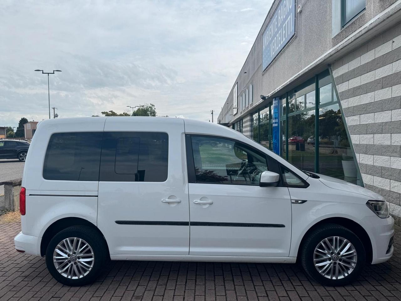 Volkswagen Caddy 2.0 TDI 102 CV DSG Highline