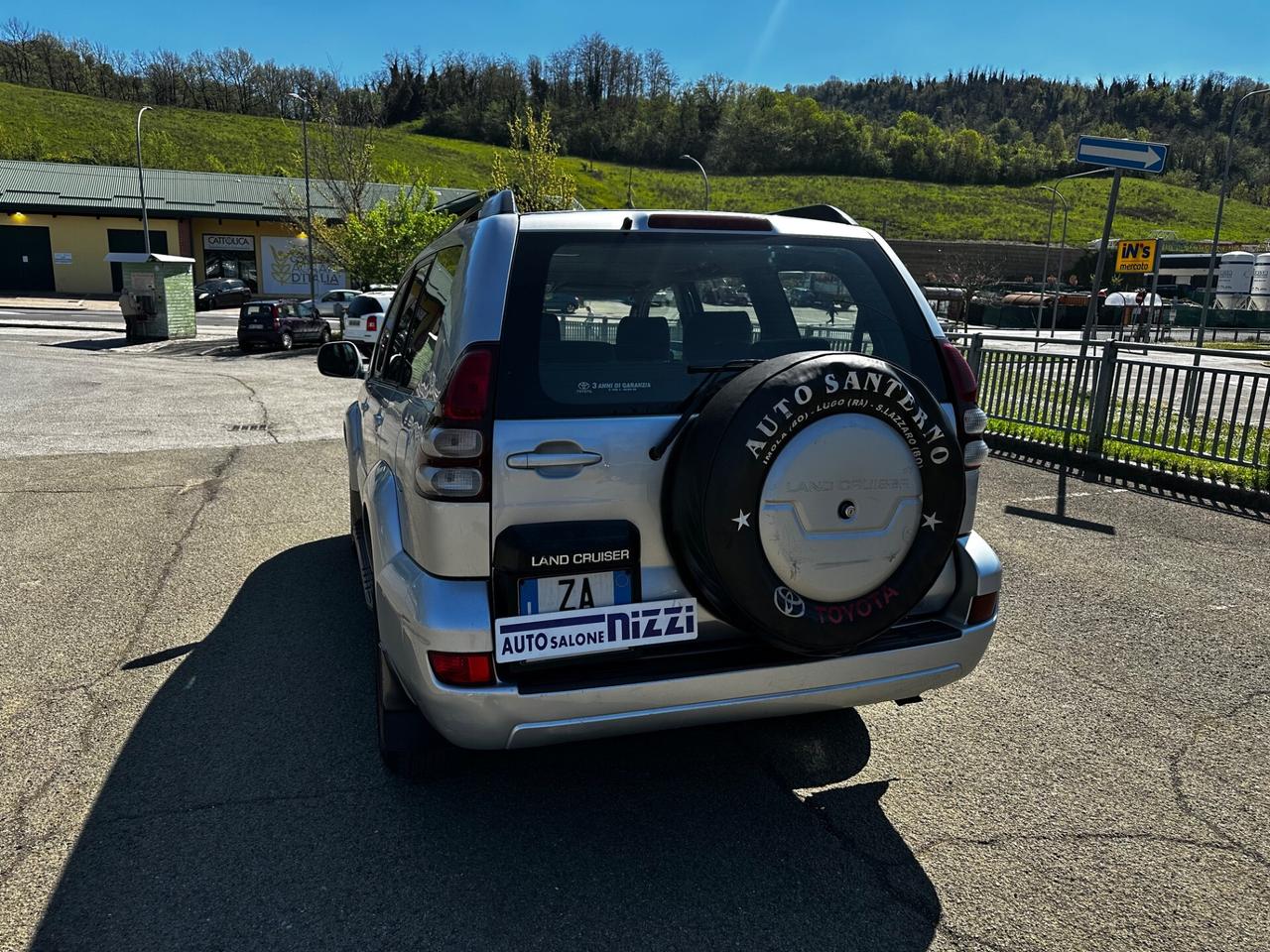 Toyota Land Cruiser 3.0 D-4D 16V cat 5 porte Sol KDJ120