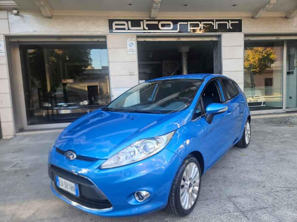 Ford Fiesta 1.4 TDCi 5p. Titanium" KM 95.000 NUOVA"