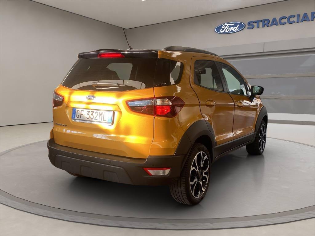 FORD EcoSport 1.0 ecoboost Active s&s 125cv del 2021