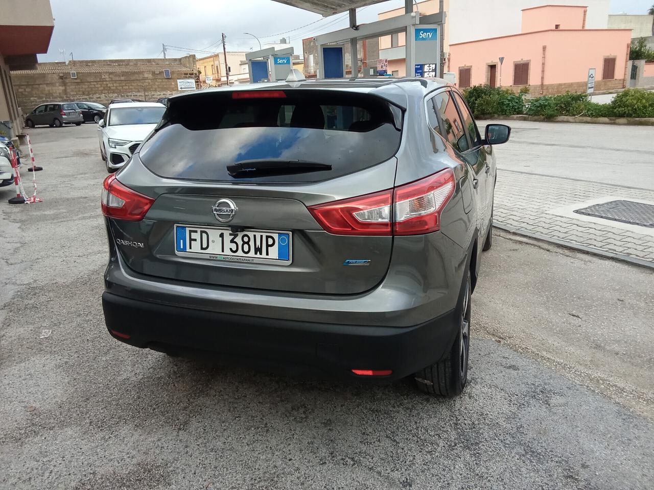 Nissan Qashqai 1.5 dCi Tekna