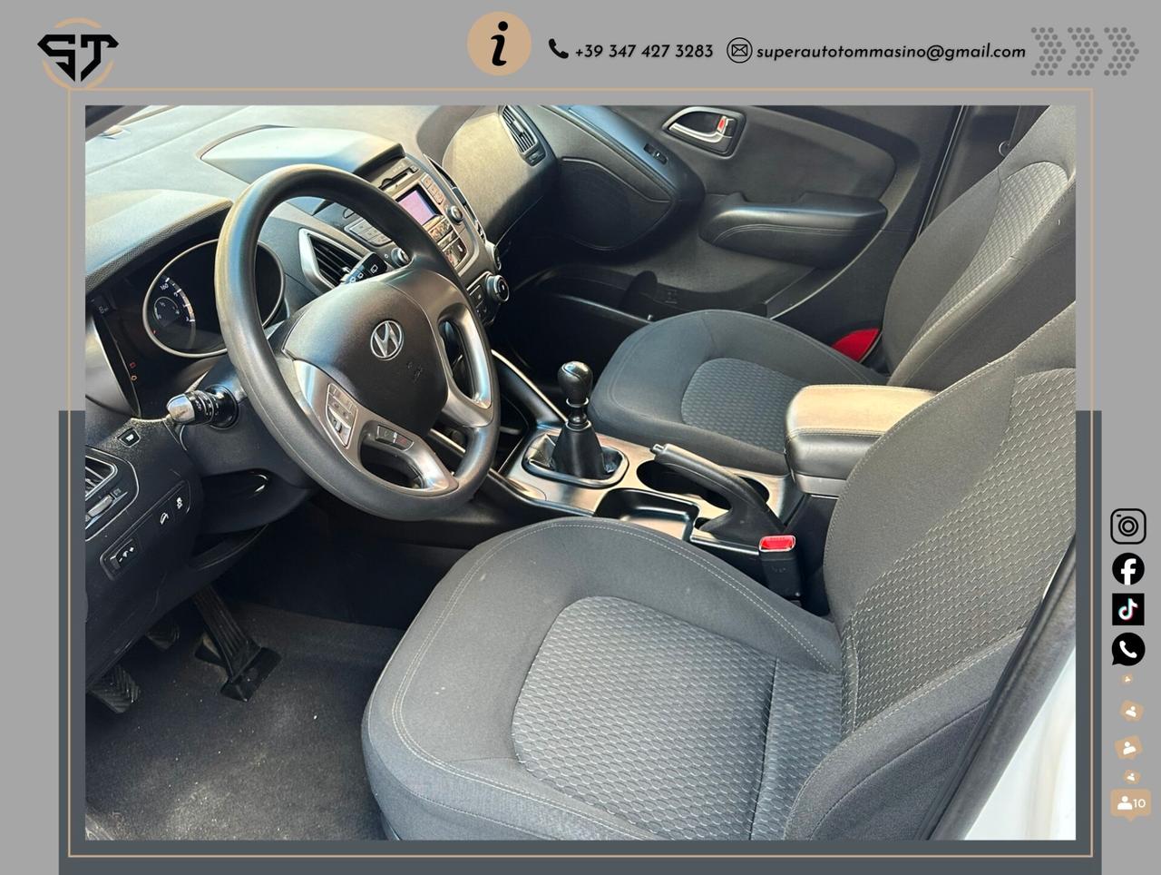 Hyundai iX35 2.0 CRDi 2WD Comfort