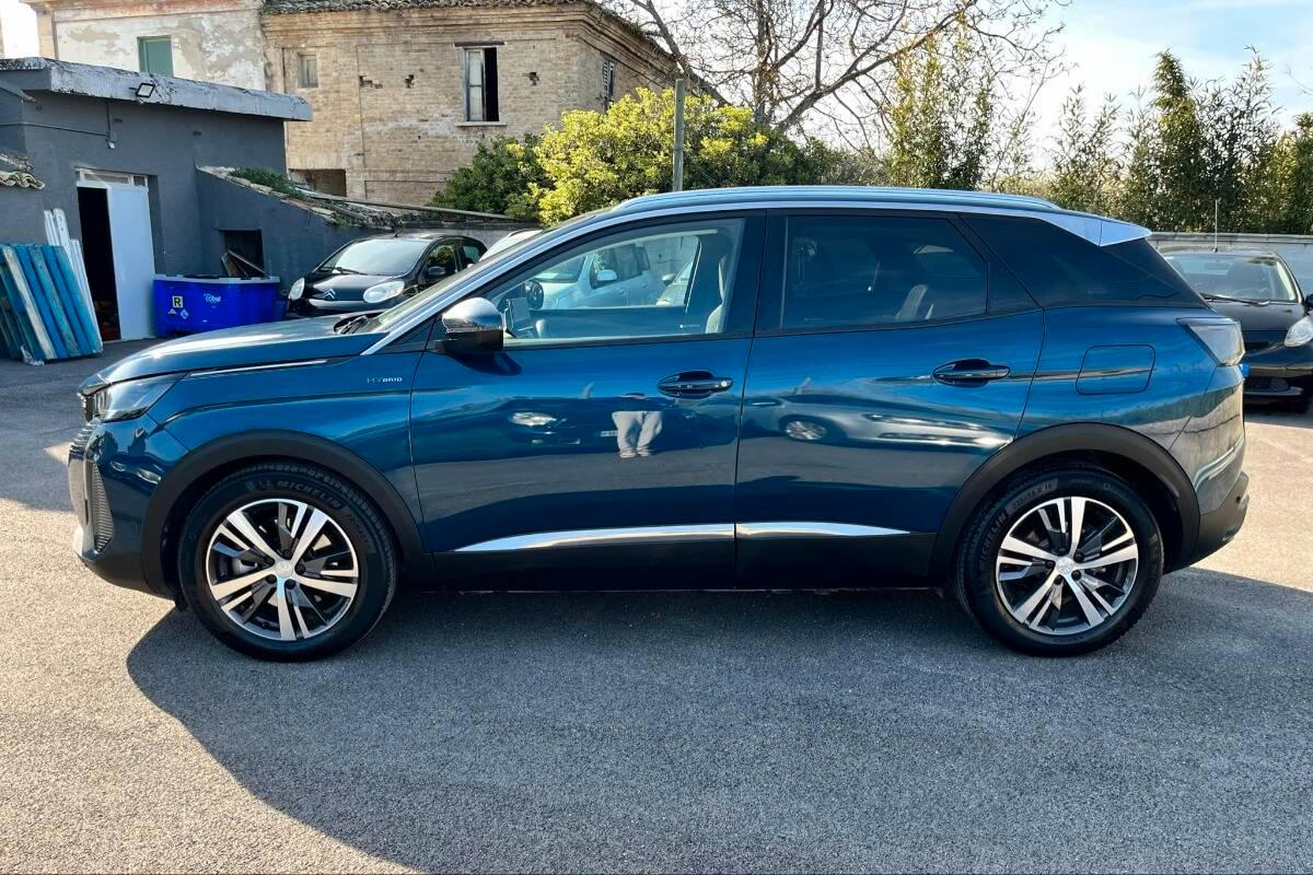Peugeot 3008 II 1.6 hybrid phev GT Pack 225cv e-eat8
