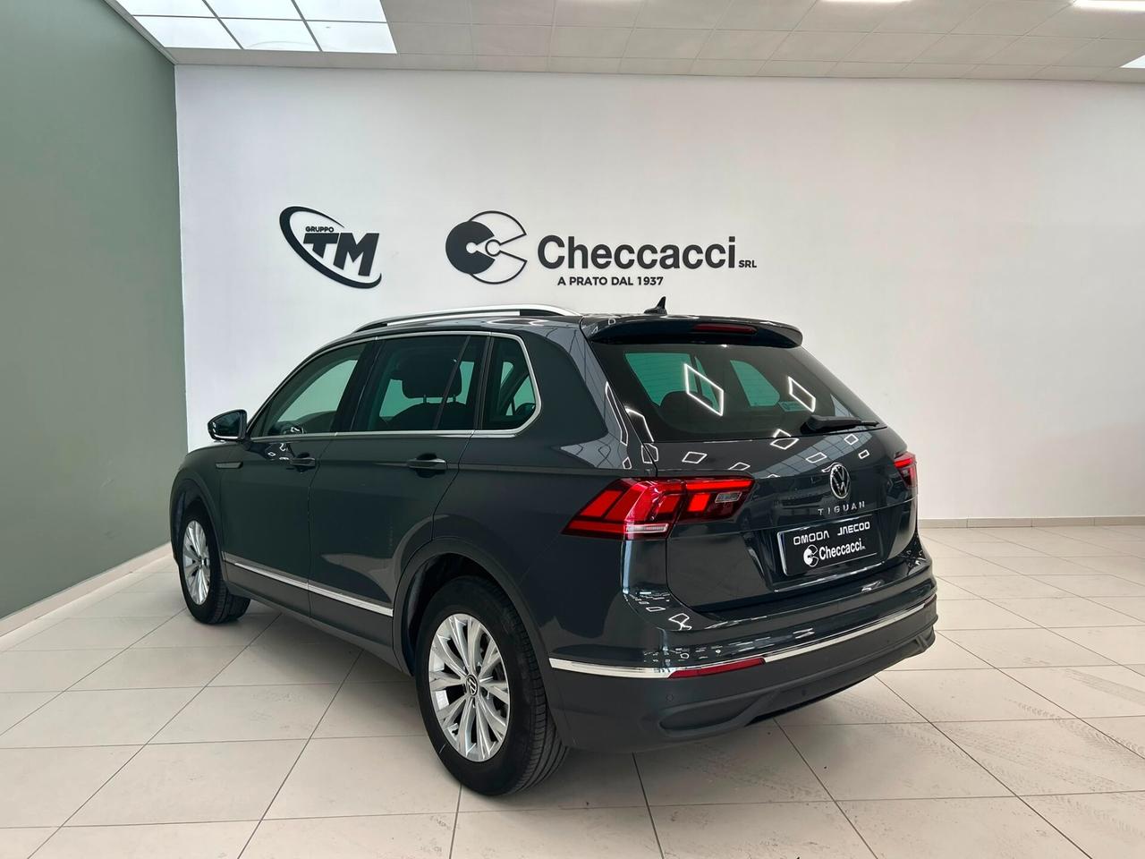 VOLKSWAGEN TIGUAN II 2021 2.0 tdi Life 150cv dsg IVA ESPOSTA