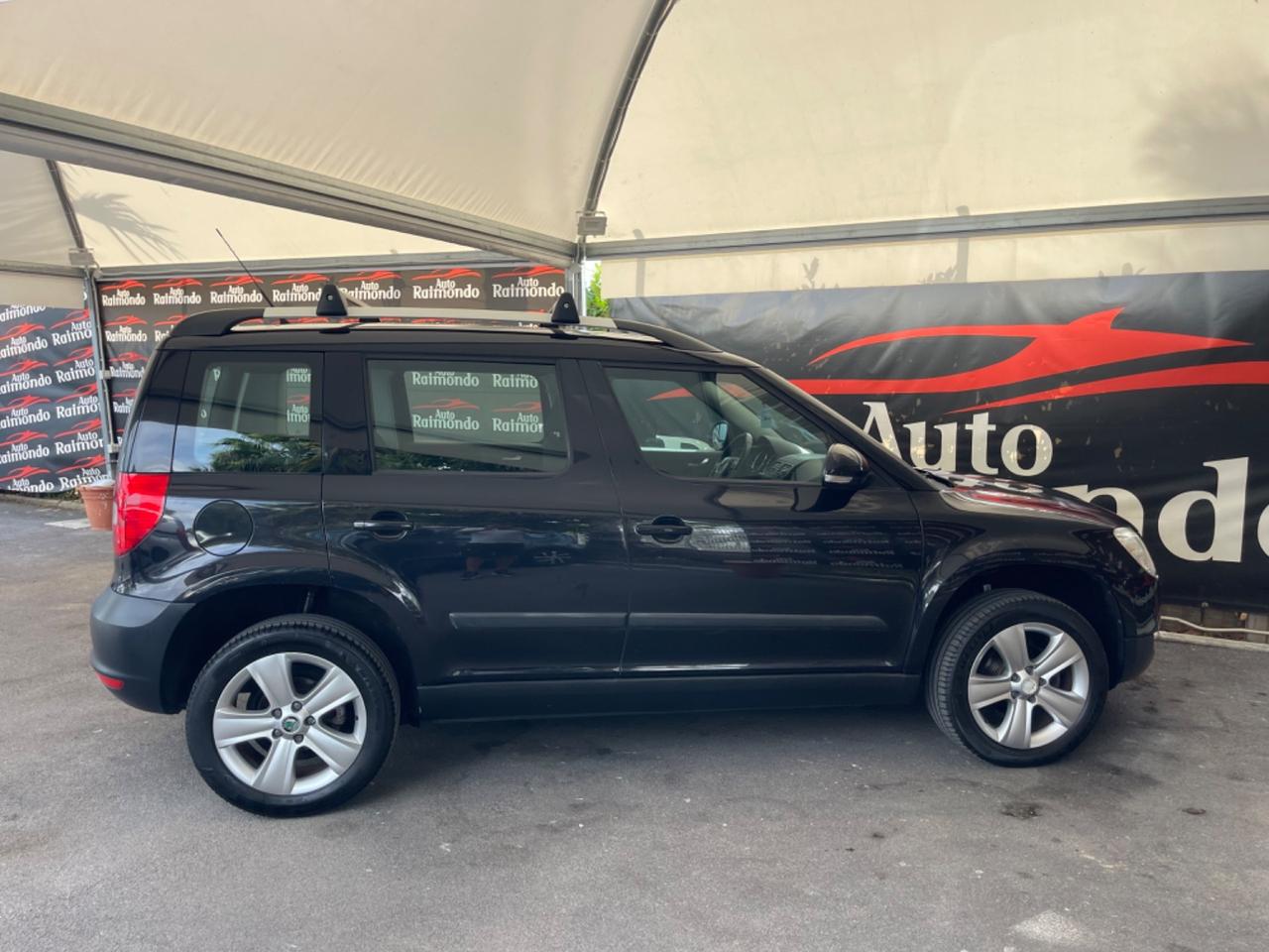 Skoda Yeti 2.0 TDI CR 110CV Adventure