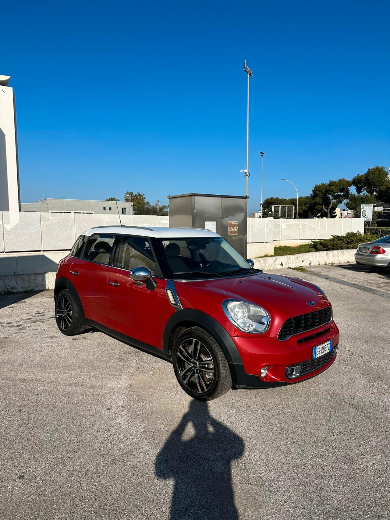 Mini Cooper SD Countryman 2.0 ALL4