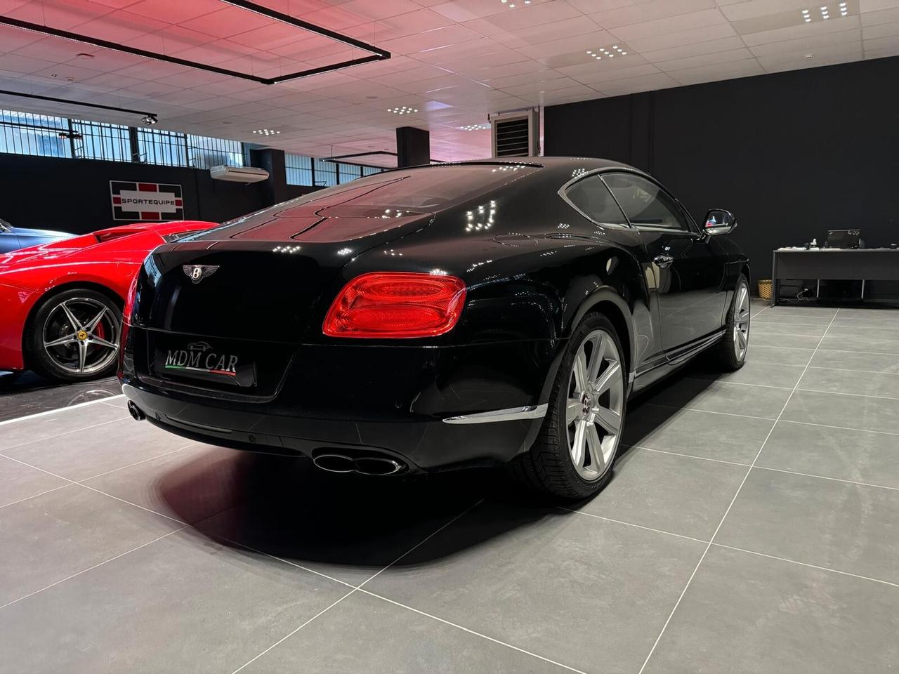 Bentley Continental GT V8