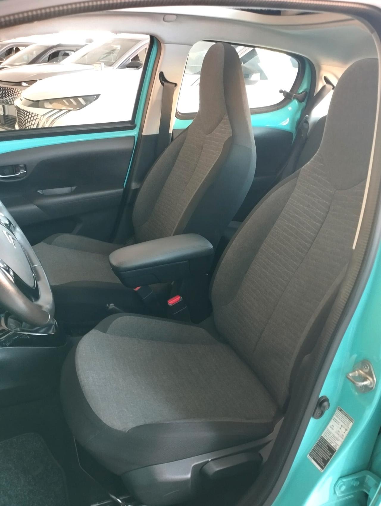 Citroen C1 Airscape PureTech 82 5 porte Shine Cabrio