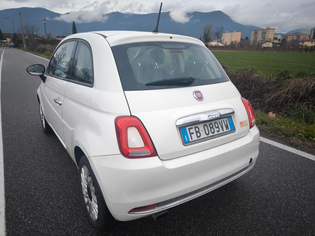 FIAT 500 1,2 – G.P.L. VALIDO 10 ANNI-2016-EURO 6
