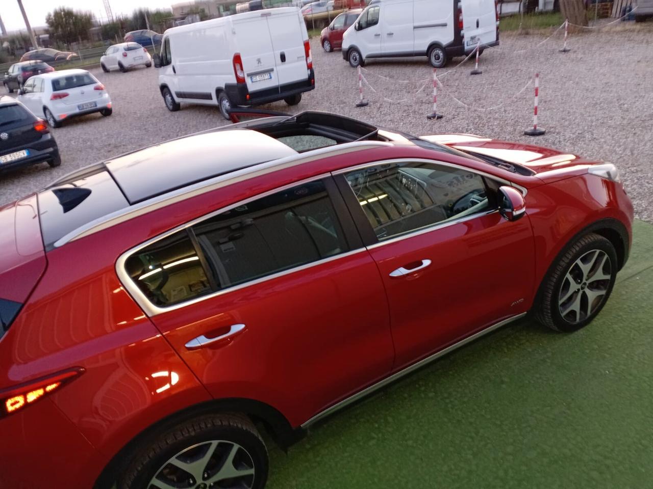 Kia Sportage Diesel 2.0 -185 CV-GT Line TETTO PANORAMICO