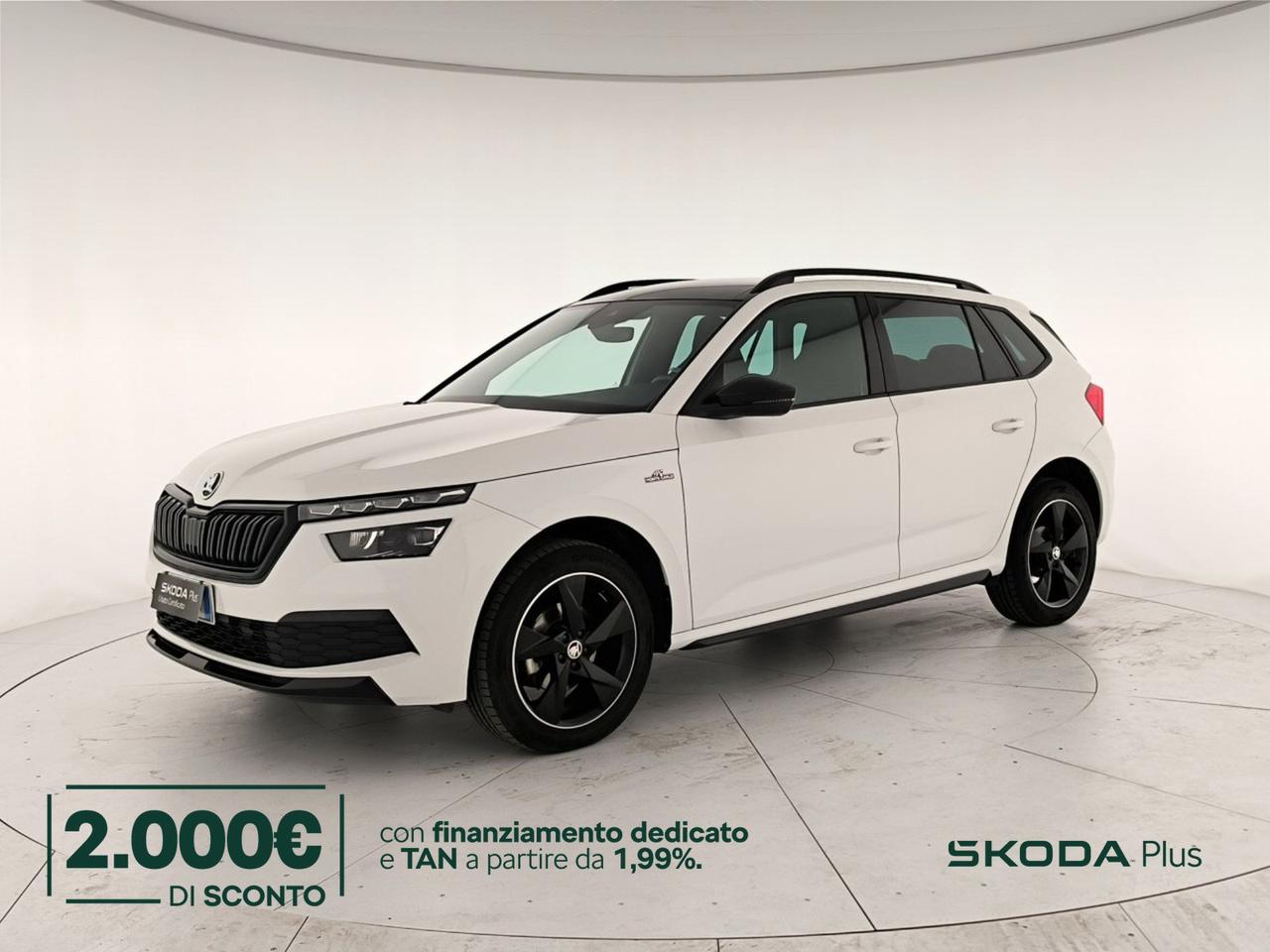 Skoda Kamiq 1.0 tsi monte carlo 110cv