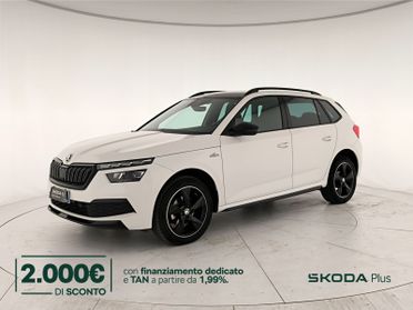 Skoda Kamiq 1.0 tsi monte carlo 110cv