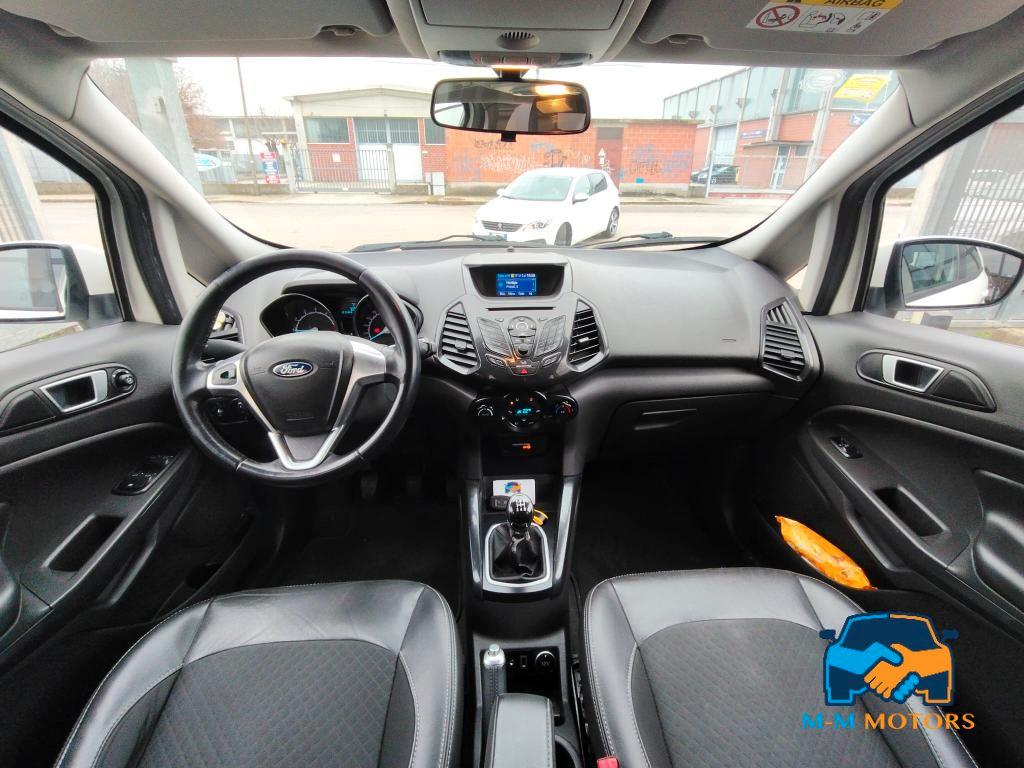 Ford EcoSport 1.0 ecoboost Titanium s/ruot.esterna 125cv