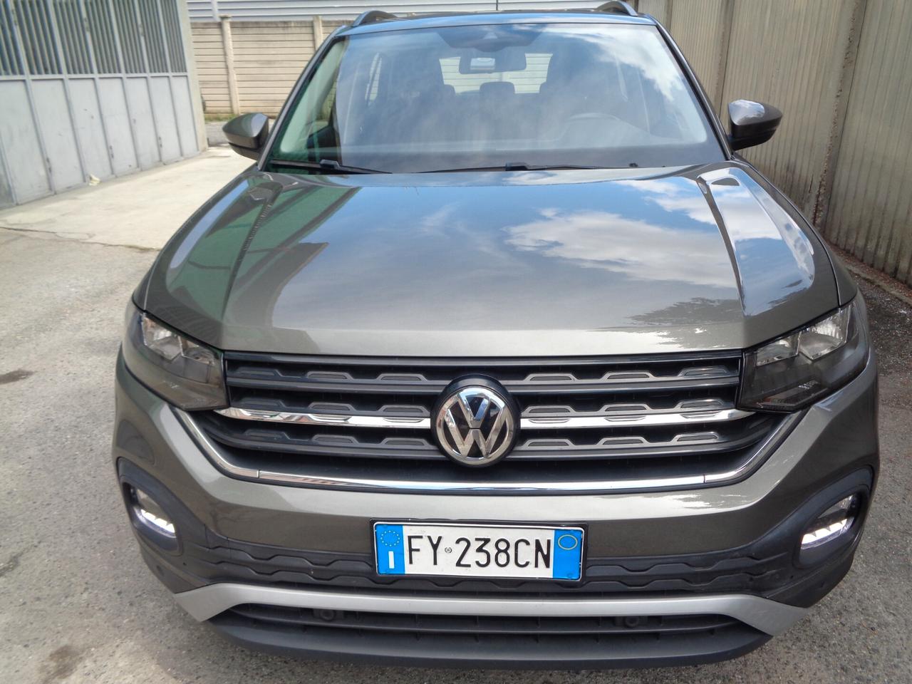 Volkswagen T-Cross 1.0 TSI 115 CV DSG Style BMT