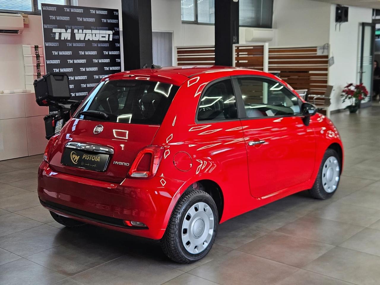 Fiat 500 1.0 hybrid 70cv - NEOPATENTATI