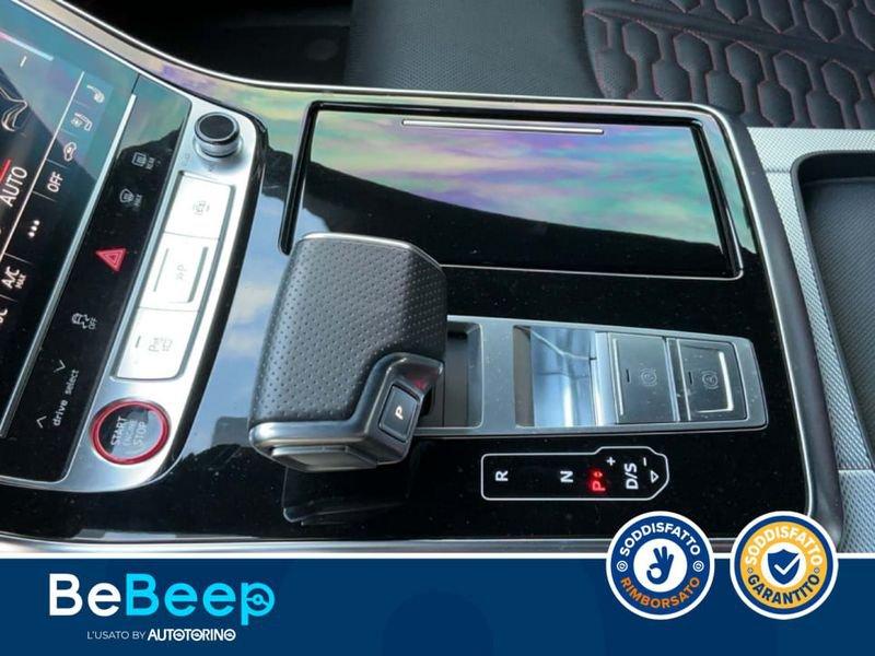 Audi Q8 RS RS 4.0 MHEV QUATTRO TIPTRONIC