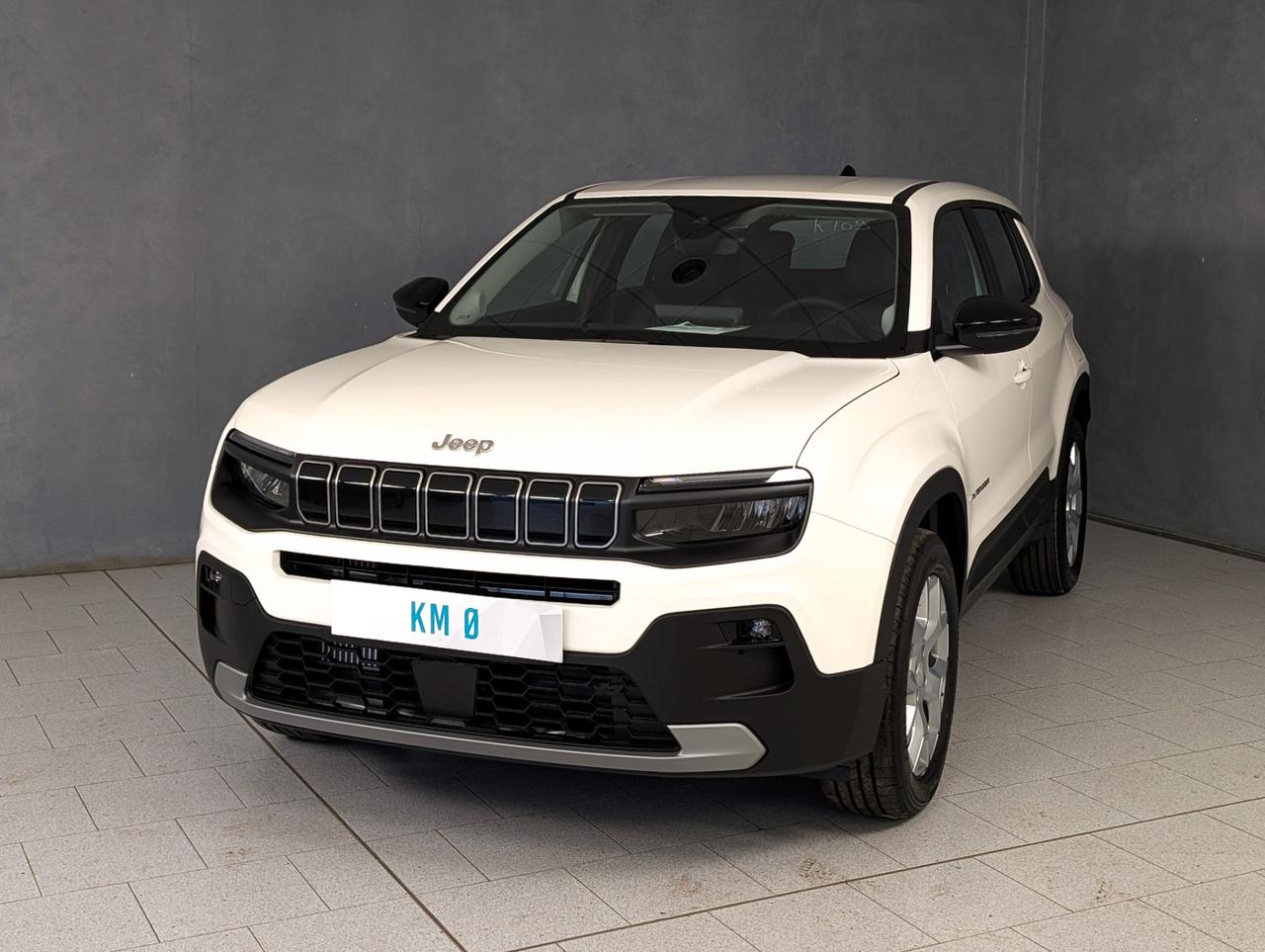 Jeep Avenger 1.2 Turbo E-Hybrid 110cv eDCT6 Altitude