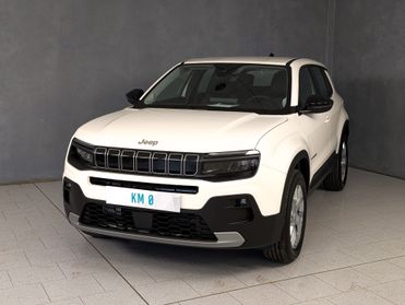 Jeep Avenger 1.2 Turbo E-Hybrid 110cv eDCT6 Altitude