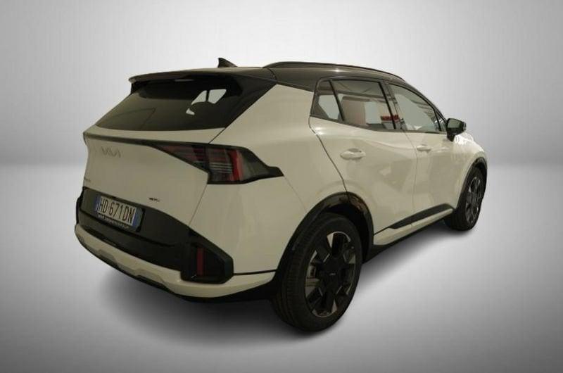 Kia Sportage HEV-PHEV PE 1.6 HEV GTL SR TT BC