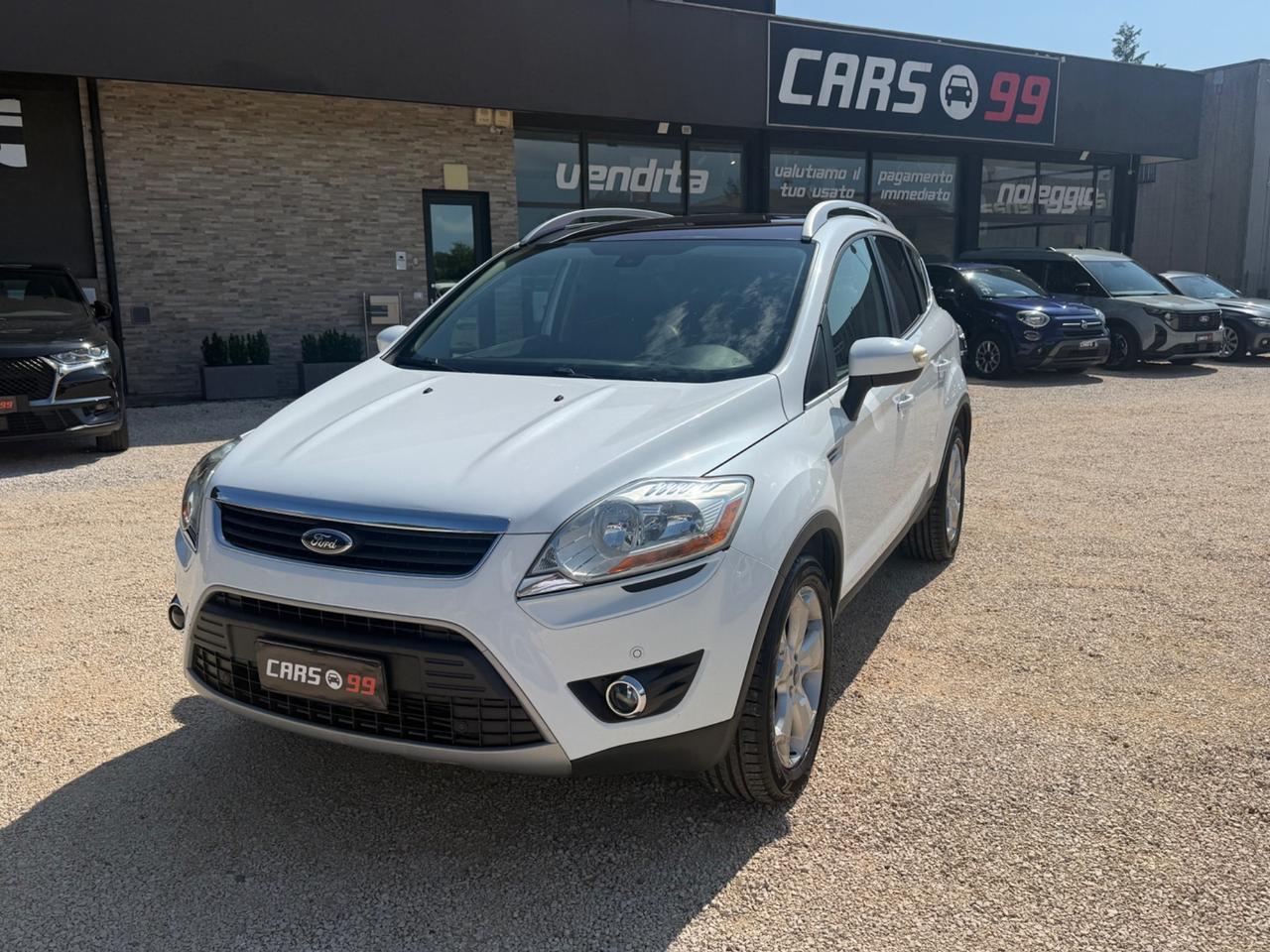 Ford Kuga 2.0 TDCi 163 CV 4WD Titanium DPF