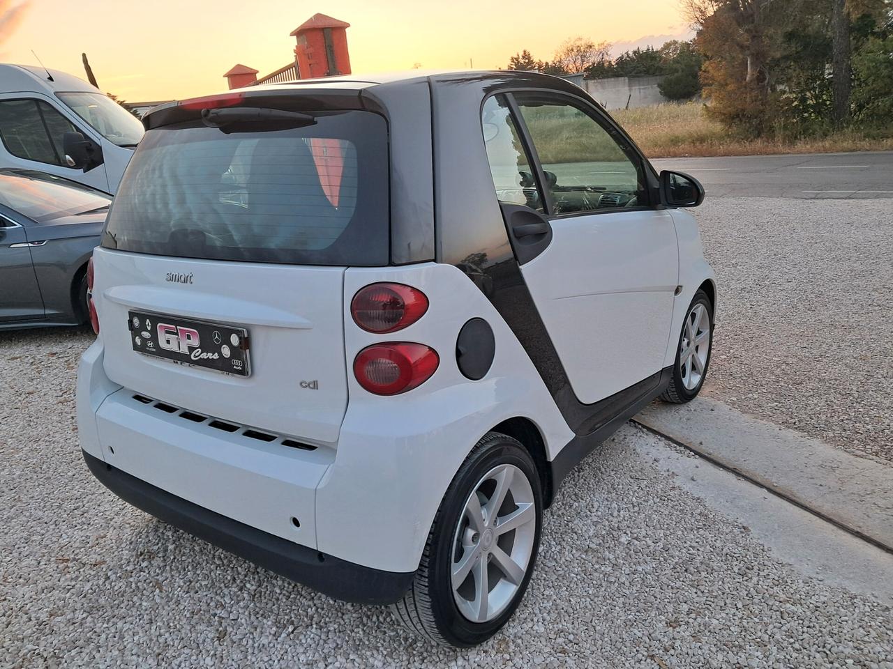 Smart ForTwo 800 33 kW coupé passion cdi