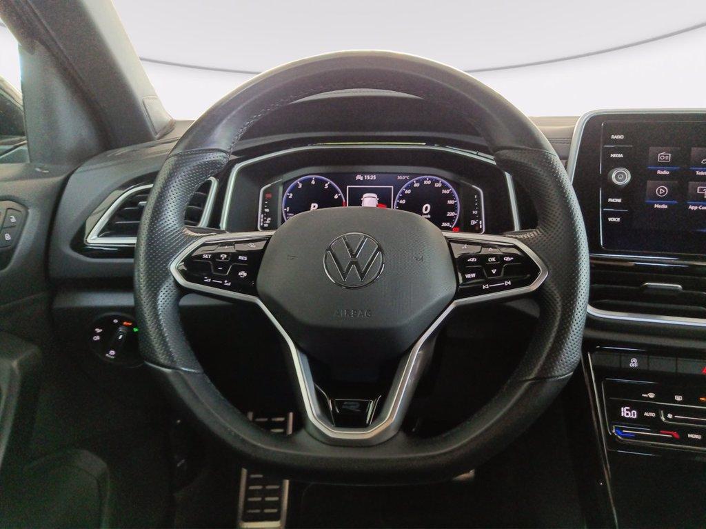 VOLKSWAGEN T-roc 1.5 tsi r-line dsg del 2022