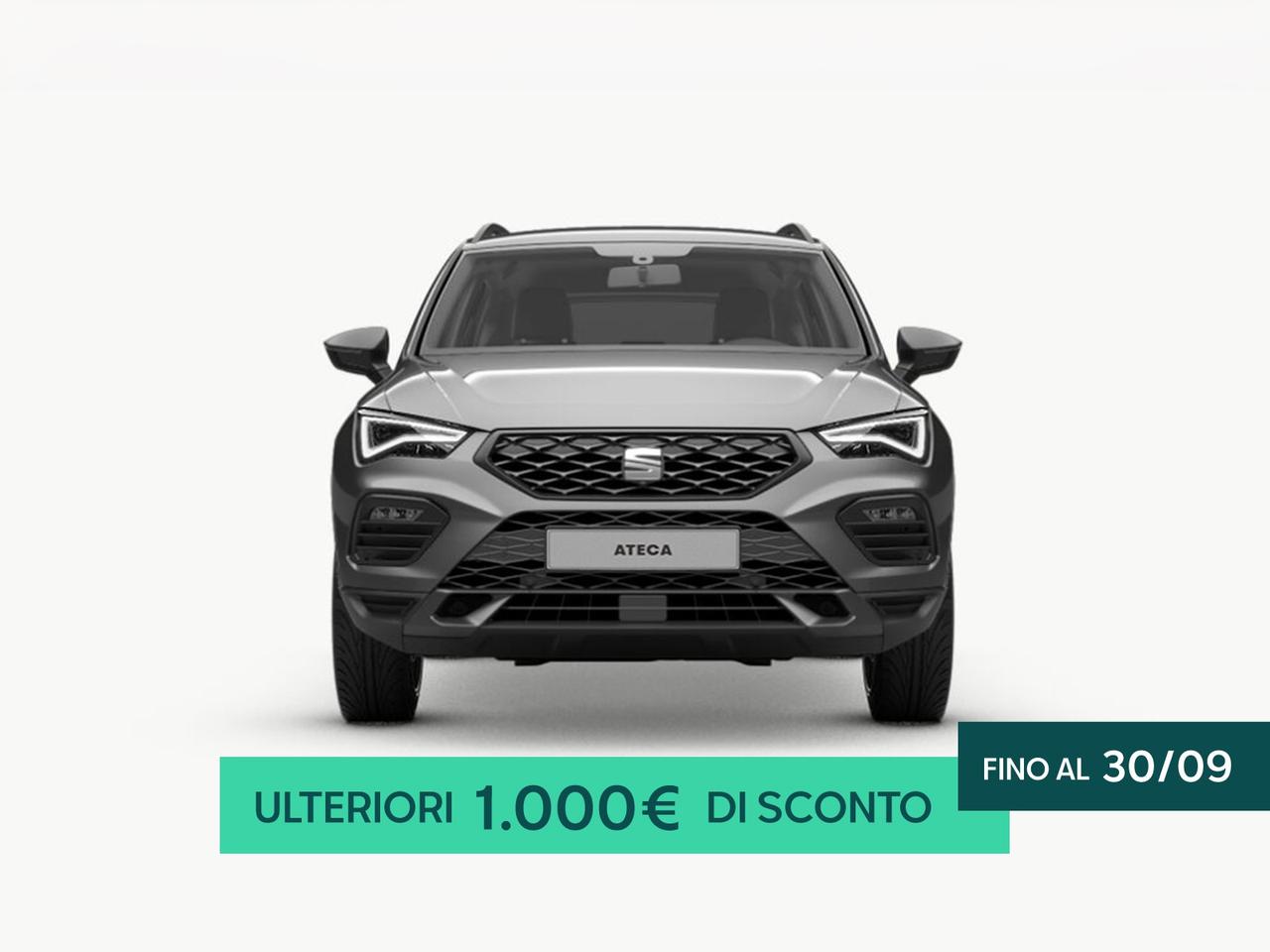 Seat Ateca 2.0 tdi fr 150cv dsg