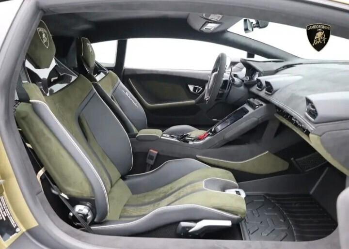 Lamborghini Huracan SPETTACOLARE Sterrato my 24 verde gea garanzia ufficiale