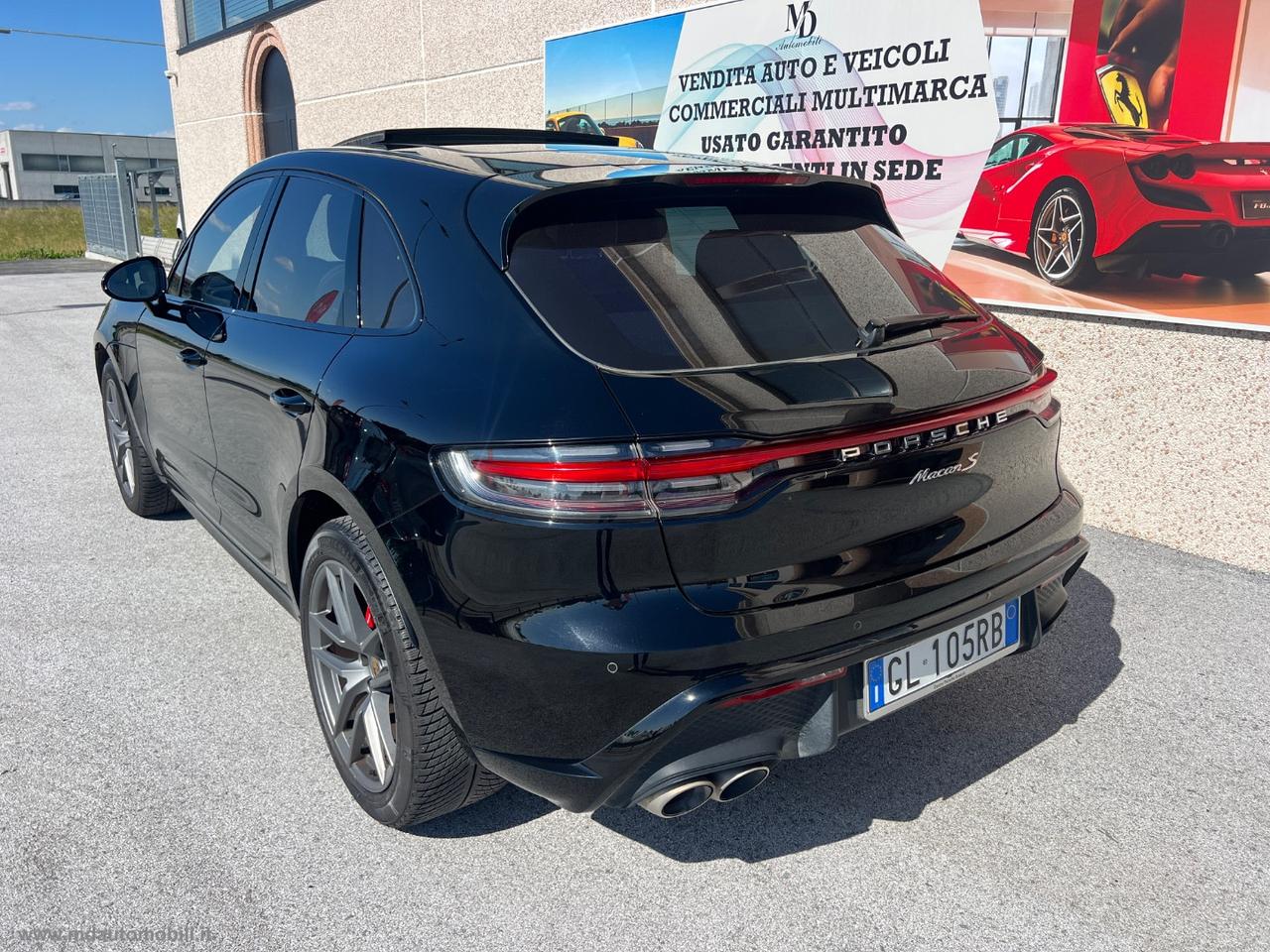 PORSCHE Macan 2.9 S 381CV TETTO CAMERA IVA ESPOSTA