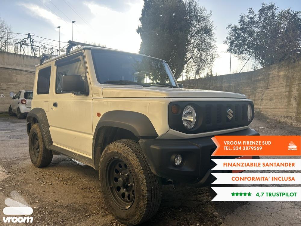 SUZUKI Jimny 4ª serie Jimny 1.5 5MT PRO (N1)