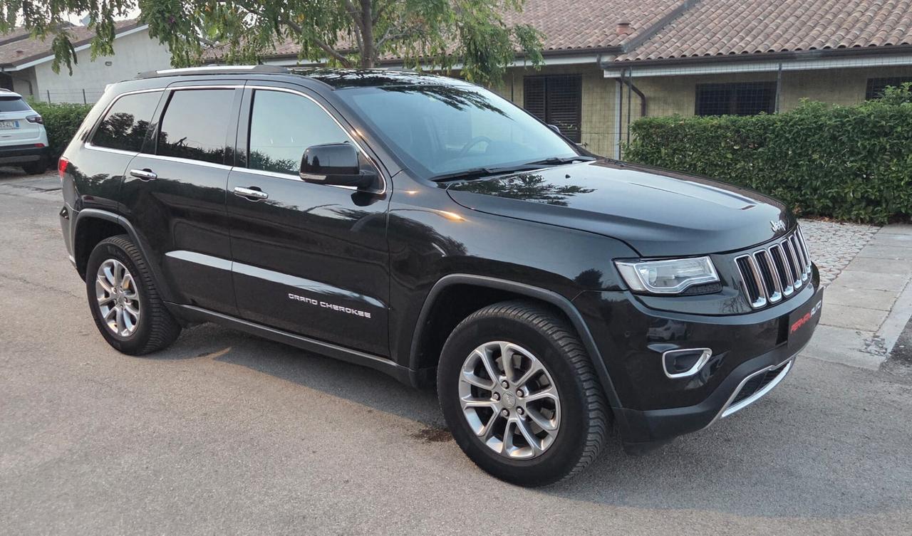 Jeep Grand Cherokee 3.0 V6 CRD 250 CV LIMITED 4X4