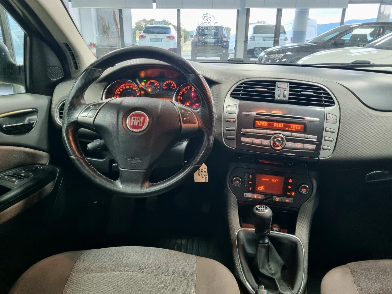 FIAT BRAVO 1.6 MJT 120 CV DYNAMIC OK NEOPATENTATI