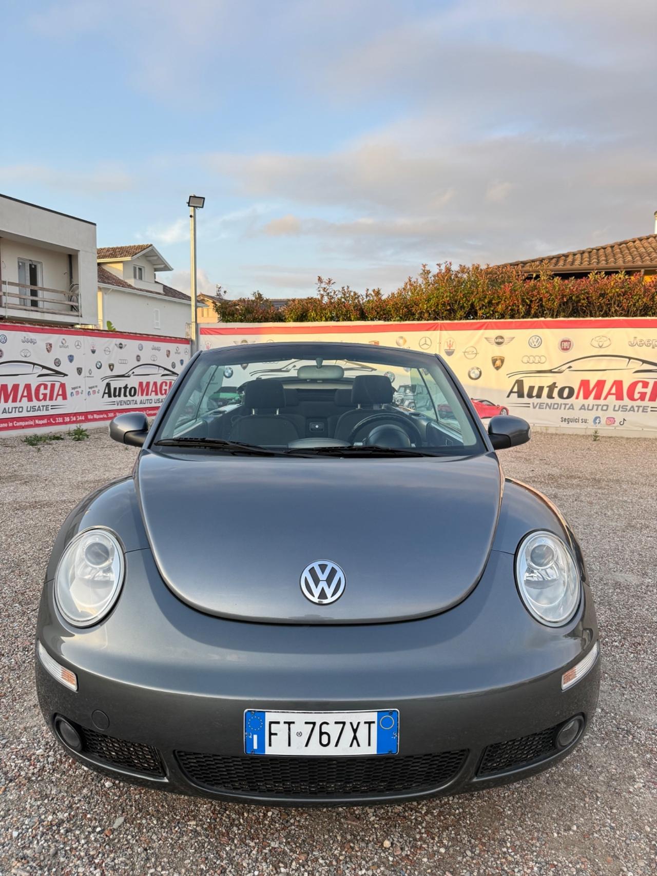 Volkswagen New Beetle 1.9 TDI 105CV Cabrio