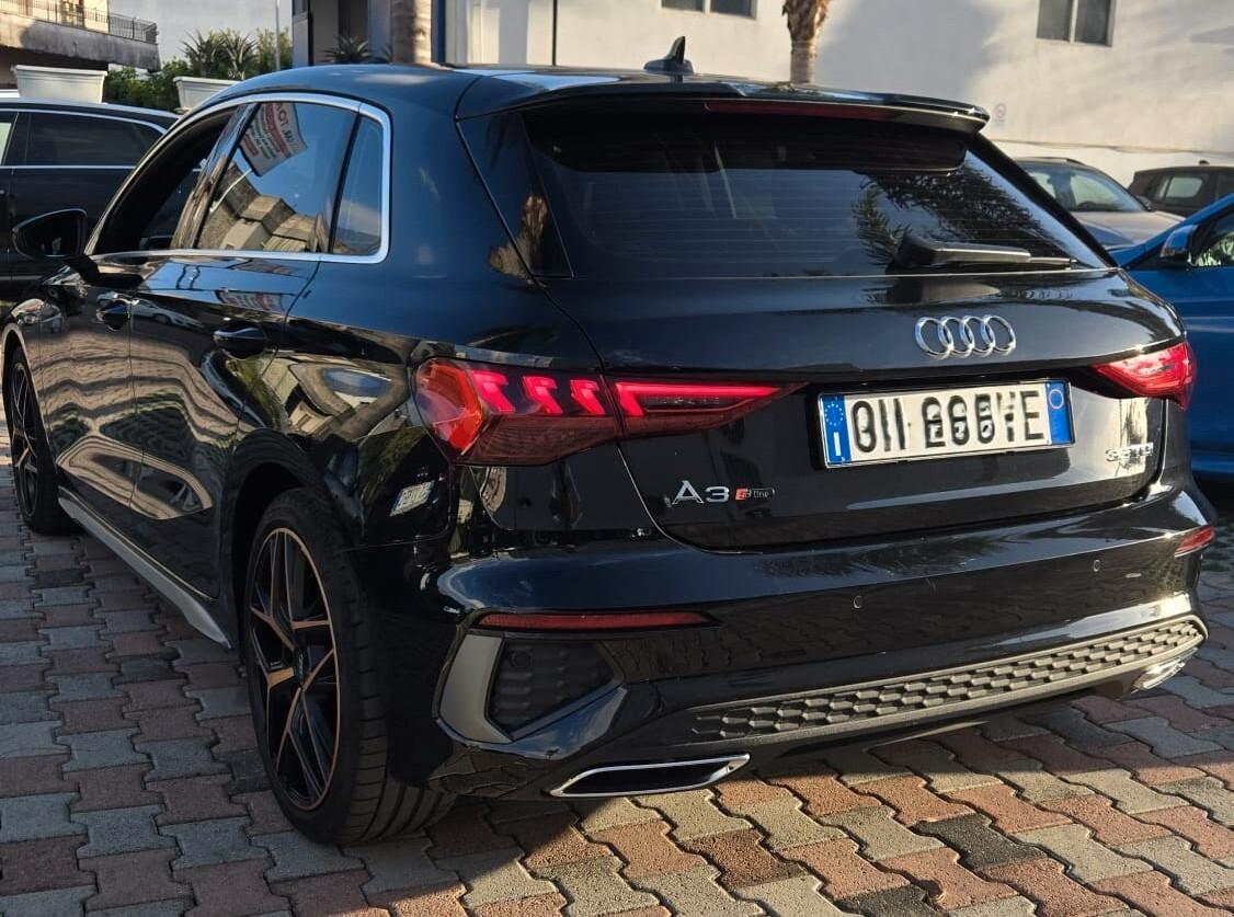 Audi A3 Sportback 35 2.0 tdi 150CV S Line Edition S-tronic