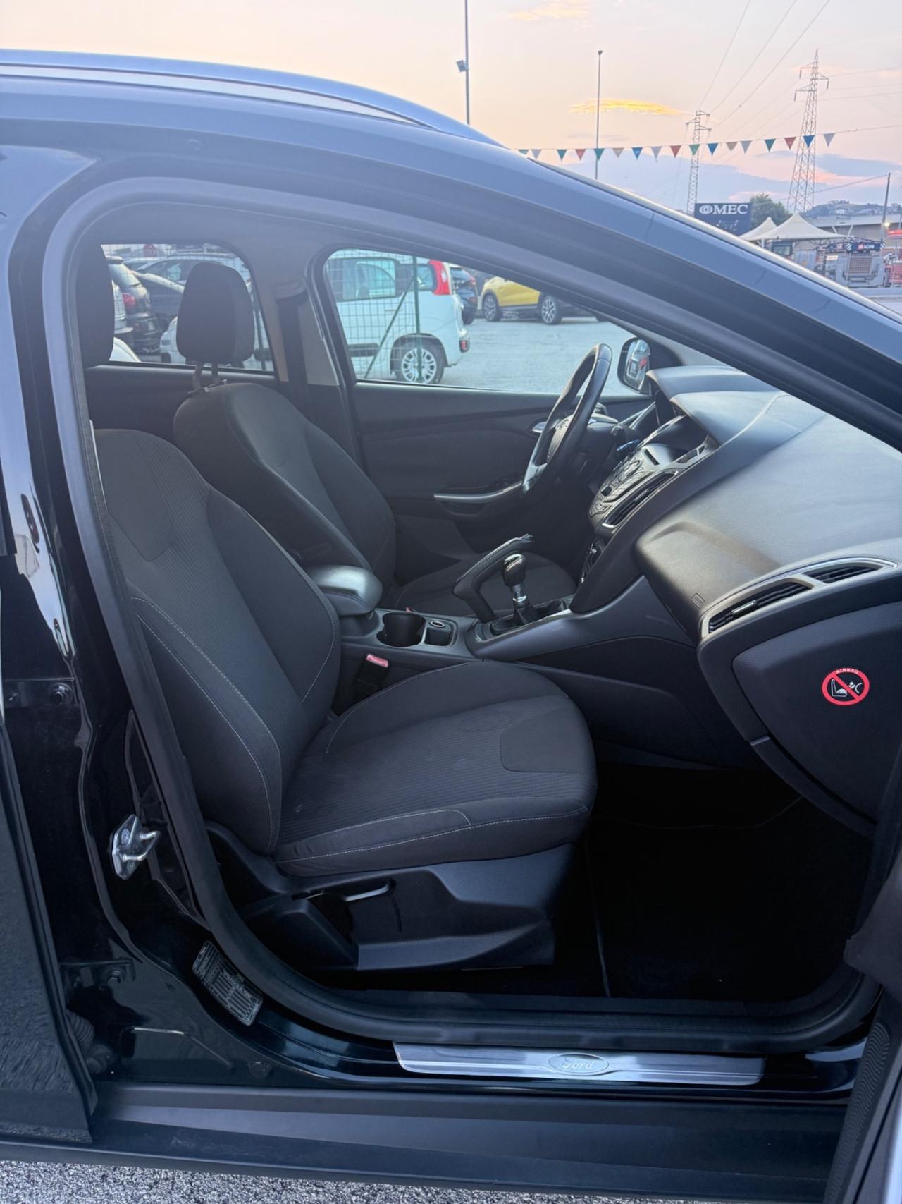 Ford Focus 1.6 TDCi 115 CV SW Titanium