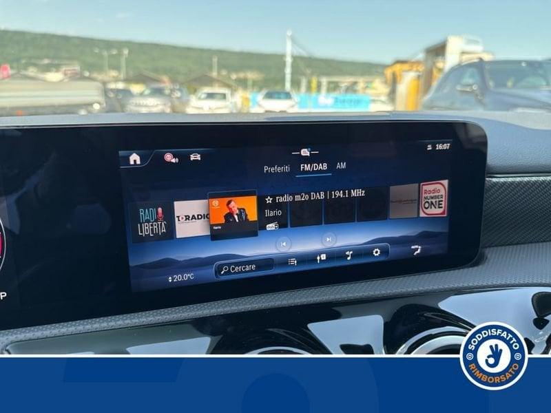 Mercedes-Benz Classe A 180d Automatic Advanced Progressive