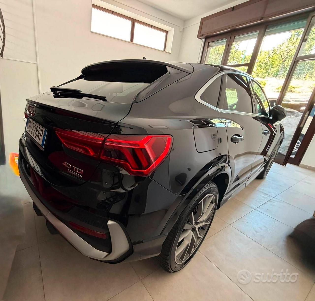 Audi Q3 Sportback 40 2.0 tdi S line edition quattr