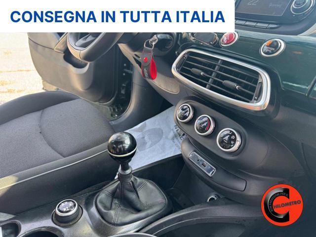 FIAT 500X 1.3 MJT 95 CV-CRUISE-OK PER NEOPATENTATI-CERCHI 17