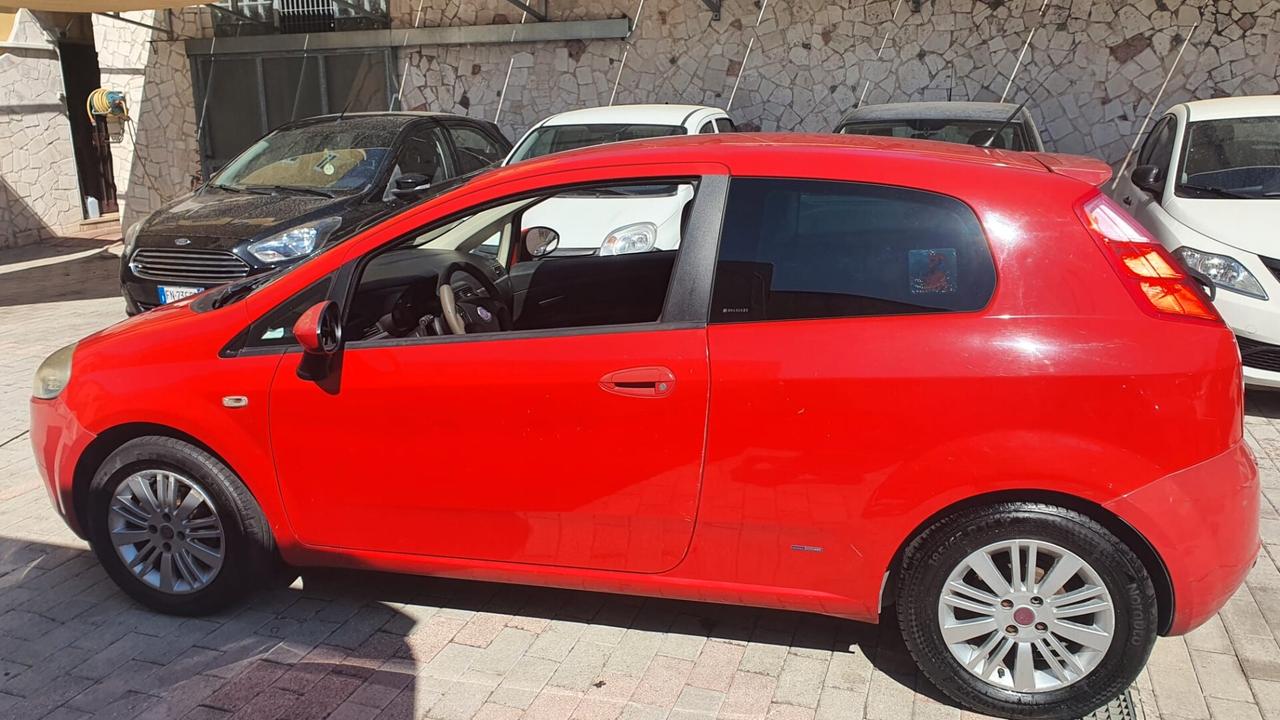 Fiat punto 1.2 CC GPL Euro4